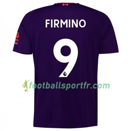 Tenue Liverpool Firmino 9 Exterieur 2018-2019 Maillot de Foot
